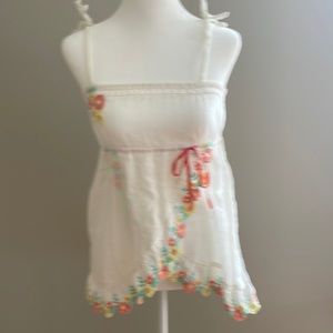 Free People Floral Top